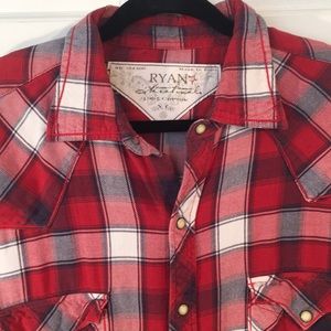 Ryan Michael western style shirt